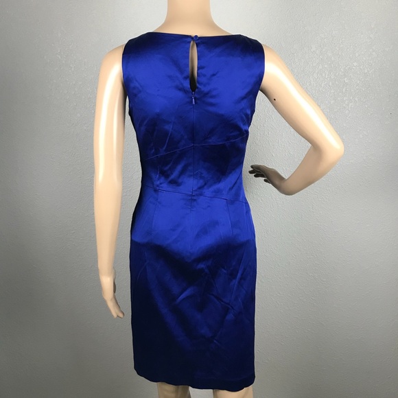 Nine West jeweled collar dress sz 4 - Picture 3 of 8